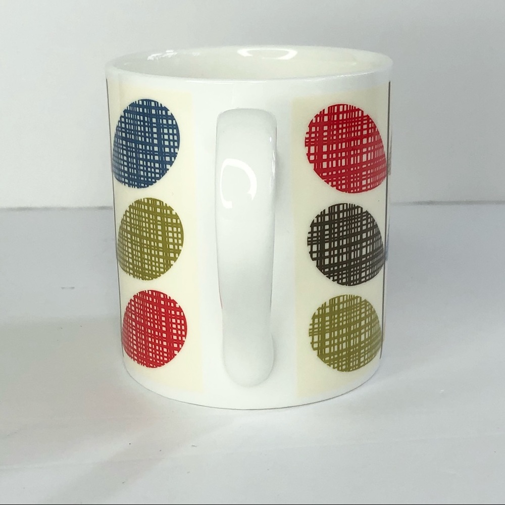 Orla Kiely Multi Linear Stem Coffee Tea Mug Cup - Picture 2 of 8